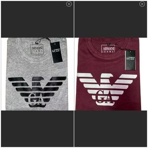 2 armani tshirts bundle